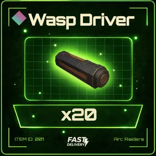 Wasp Driver x20 - Arc Raiders