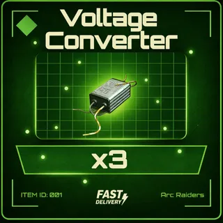Voltage Converter x3 - Arc Raiders