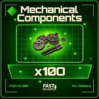Mechanical Components x100 - Arc Raiders
