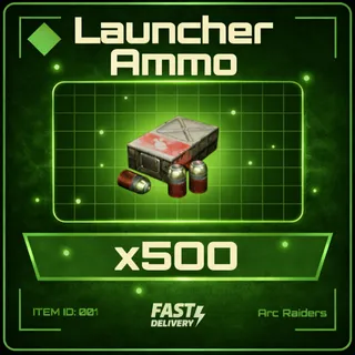 Launcher Ammo x500 - Arc Raiders