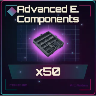 Advanced Electrical Components x50 - Arc Raiders