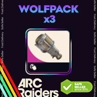Wolfpack x3 - Arc Raiders 