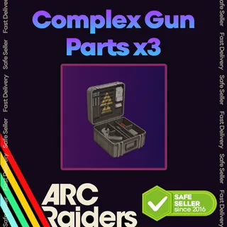Complex Gun Parts x3 - Arc Raiders
