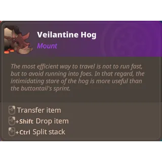 Farever - Veilantine Hog Mount [EU]