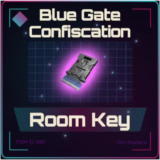 Blue Gate Confiscation Room Key - Arc Raiders