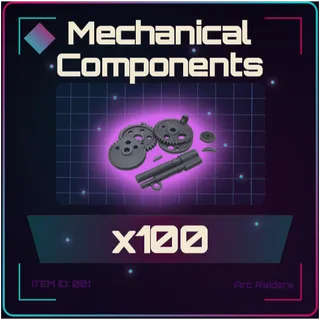 Mechanical Components x100 - Arc Raiders