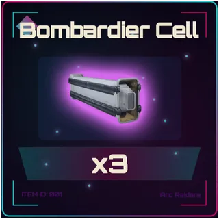 Bombardier Cell x3 - Arc Raiders