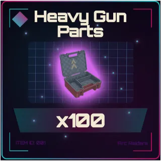 Heavy Gun Parts x100 - Arc Raiders