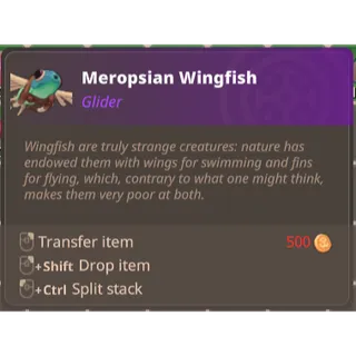 Farever - Meropsian Wingsish Glider [EU]