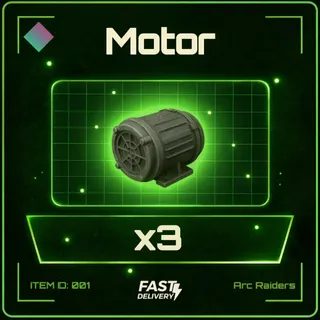 Motor x3 - Arc Raiders