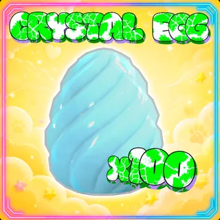 CRYSTAL EGG