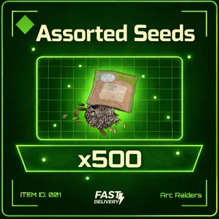 Assorted Seeds x500 - Arc Raiders