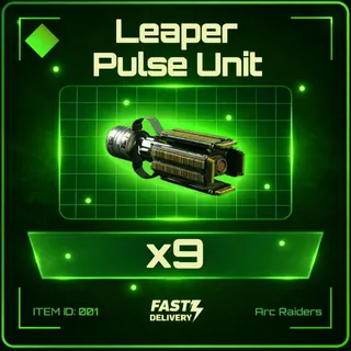 Leaper Pulse Unit x9 - Arc Raiders