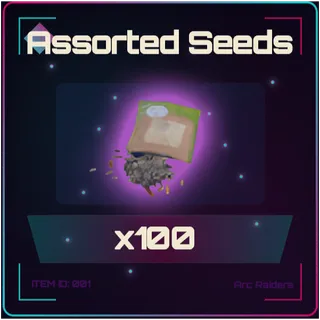 Assorted Seeds x100 - Arc Raiders