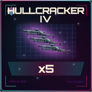 Hullcracker IV x5 - Arc Raiders