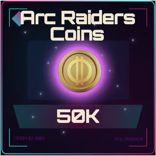 Coins 50K - Arc Raiders