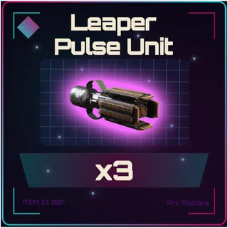 Leaper Pulse Unit x3 - Arc Raiders