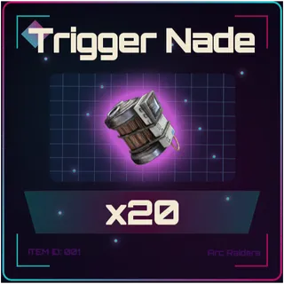 Trigger Nade x20 - Arc Raiders