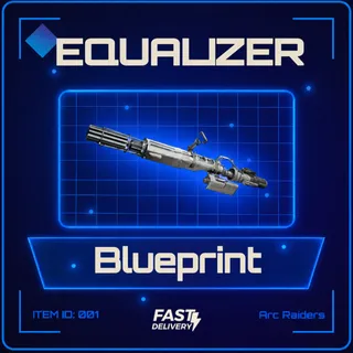 Equalizer Blueprint - Arc Raiders