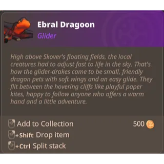 Farever - Ebral Dragoon Glider [NA]