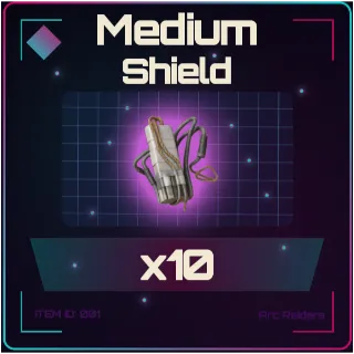 Medium Shield x10 - Arc Raiders