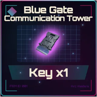 Blue Gate Communication Tower Key - Arc Raiders