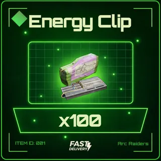 Energy Clip x100 - Arc Raiders
