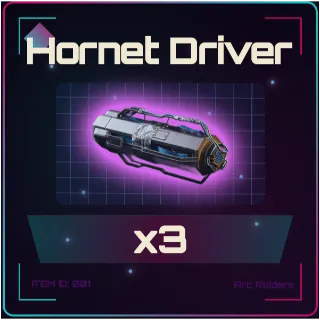 Hornet Driver x3 - Arc Raiders