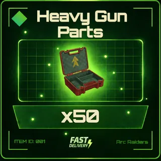 Heavy Gun Parts x50 - Arc Raiders