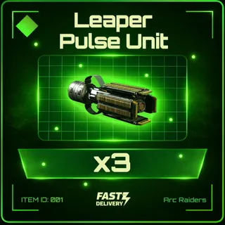 Leaper Pulse Unit x3 - Arc Raiders