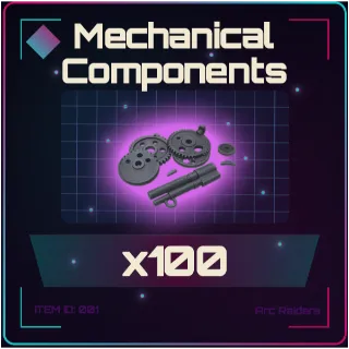 Mechanical Components x100 - Arc Raiders