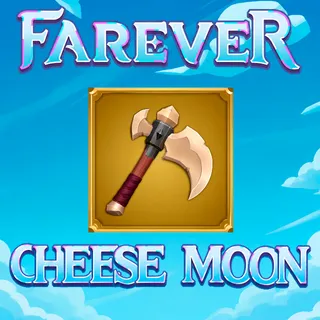 Farever - Cheese Moon lvl 20 Maxed lvl 5 [NA/EU]