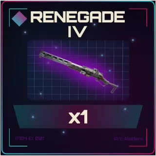 Renegade IV x1 - Arc Raiders