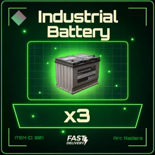 Industrial Battery x3 - Arc Raiders
