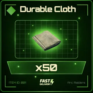 Durable Cloth x50 - Arc Raiders