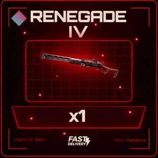 Renegade IV x1 - Arc Raiders