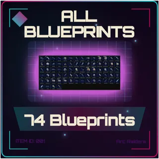 All Blueprints - Arc Raiders