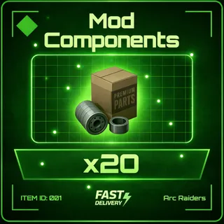 Mod Components x20 - Arc Raiders