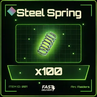 Steel Spring x100 - Arc Raiders