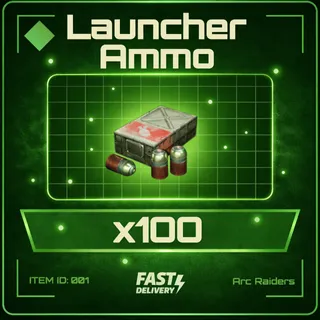 Launcher Ammo x100 - Arc Raiders