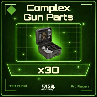 Complex Gun Parts x30 - Arc Raiders