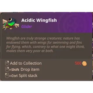 Farever - Acidic Wingfish Glider [EU]