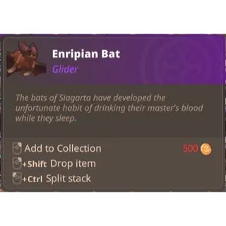 Farever - Enripian Bat Glider [NA]