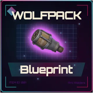 Wolfpack Blueprint - Arc Raiders