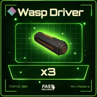 Wasp Driver x3 - Arc Raiders