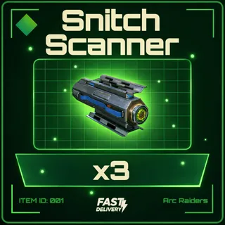 Snitch Scanner x3 - Arc Raiders
