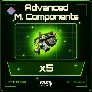 Advanced Mechanical Components x5 - Arc Raiders