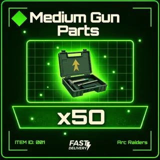 Medium Gun Parts x50 - Arc Raiders