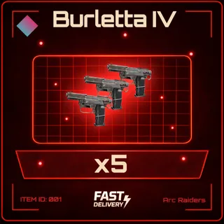 Burletta IV X5 - Arc Raiders