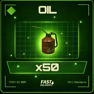 Oil x50 - Arc Raiders